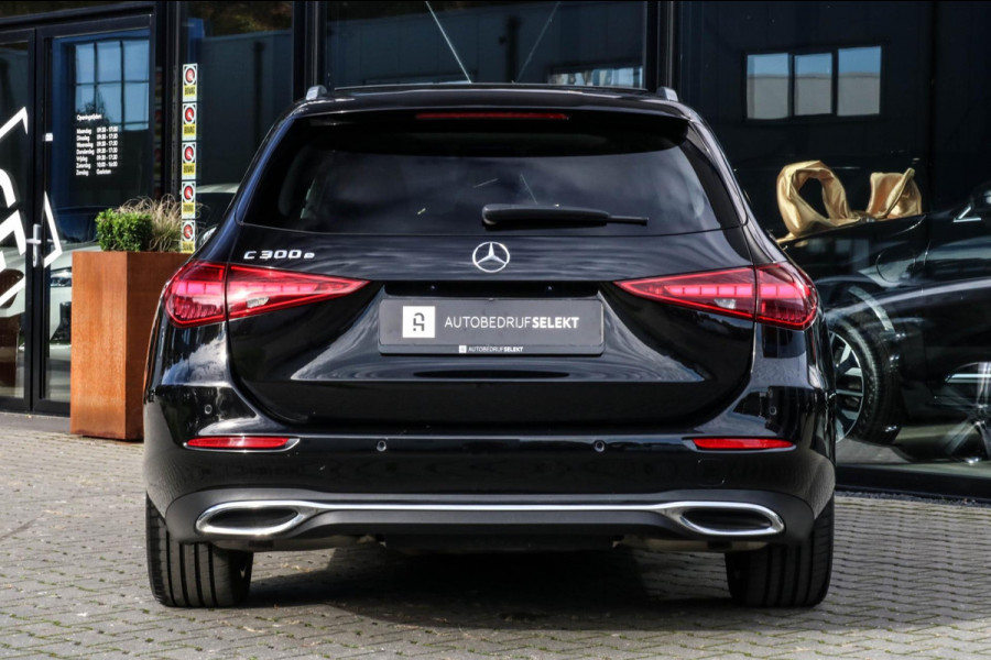 Mercedes-Benz C-Klasse Estate 300 e - PANO - SFEER - 360 CAM - 1e EIGENAAR - C300E