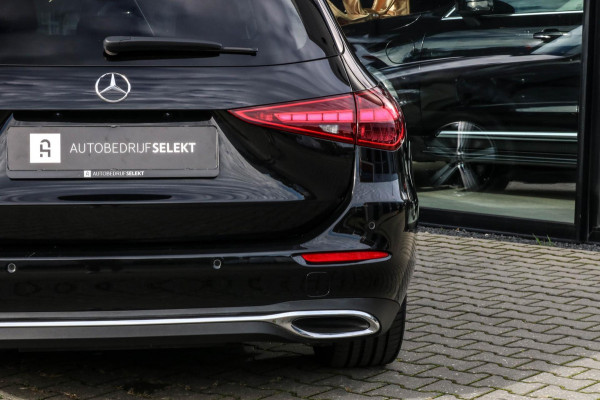Mercedes-Benz C-Klasse Estate 300 e - PANO - SFEER - 360 CAM - 1e EIGENAAR - C300E