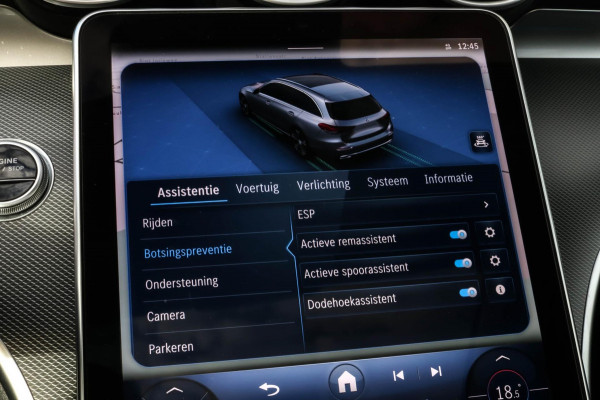 Mercedes-Benz C-Klasse Estate 300 e - PANO - SFEER - 360 CAM - 1e EIGENAAR - C300E