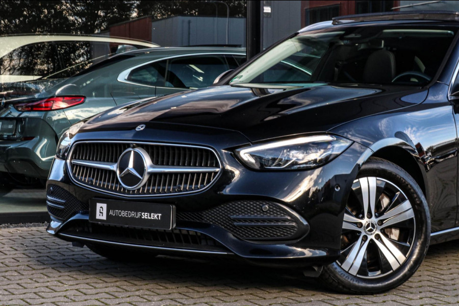 Mercedes-Benz C-Klasse Estate 300 e - PANO - SFEER - 360 CAM - 1e EIGENAAR - C300E