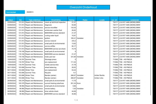 BMW X3 xDrive30e High Executive BRUIN LEER / PANORAMA DAK / AUTOMAAT / PLUG IN / CARPLAY / STOELVERWARMING
