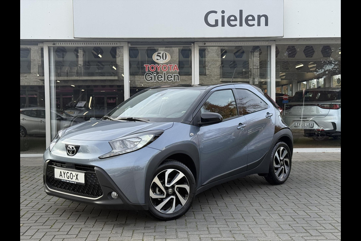 Toyota Aygo X 1.0 VVT-i S-CVT Automaat Pulse Plus | Stoelverwarming, Apple CarPlay/Android auto, Lichtmetalen velgen, Bi-Tone