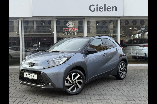 Toyota Aygo X 1.0 VVT-i S-CVT Automaat Pulse Plus | Stoelverwarming, Apple CarPlay/Android auto, Lichtmetalen velgen, Bi-Tone