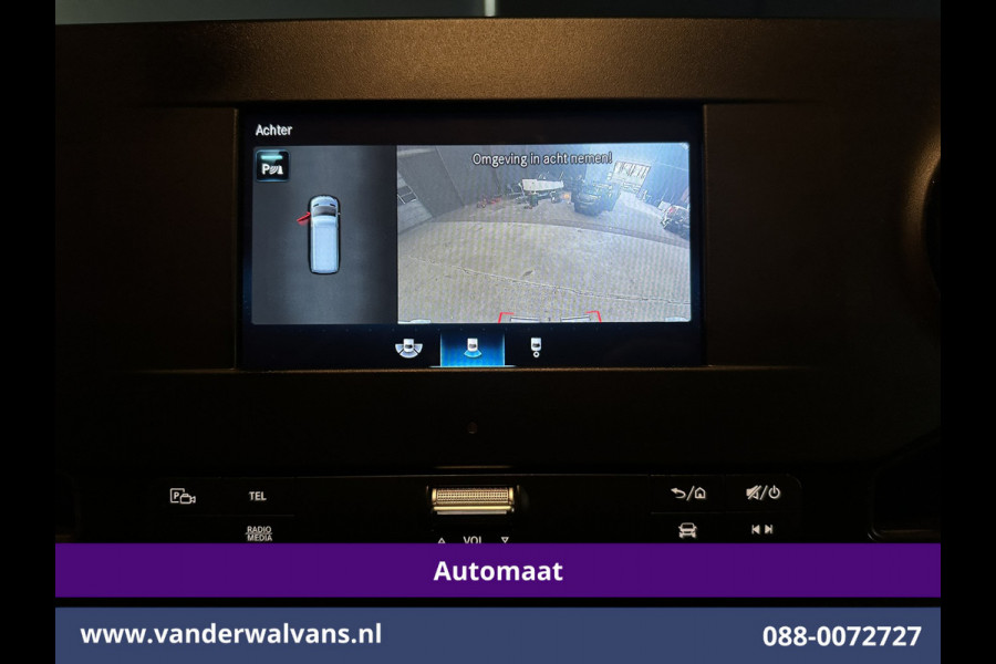 Mercedes-Benz Sprinter 317 CDI 170pk 9G-Tronic Automaat 3500kg Trekhaak L2H1 Euro6 Airco | Camera | Apple Carplay Android Auto, Cruisecontrol, Parkeersensoren, Bijrijdersbank