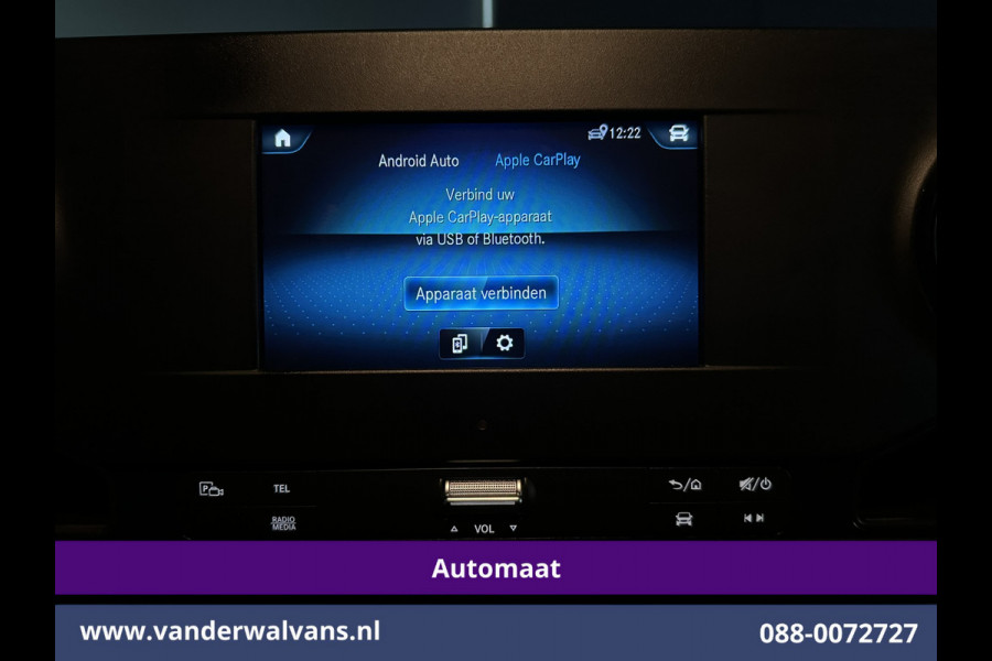 Mercedes-Benz Sprinter 317 CDI 170pk 9G-Tronic Automaat 3500kg Trekhaak L2H1 Euro6 Airco | Camera | Apple Carplay Android Auto, Cruisecontrol, Parkeersensoren, Bijrijdersbank