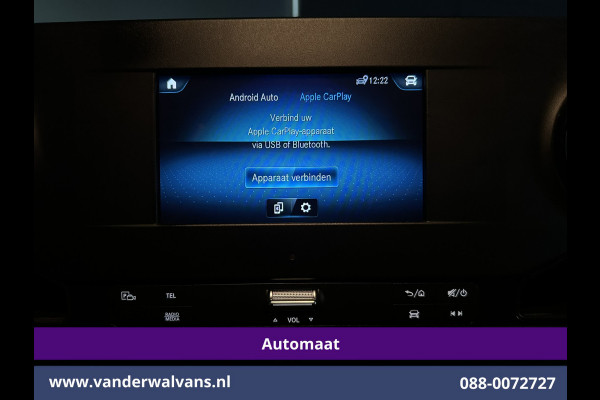 Mercedes-Benz Sprinter 317 CDI 170pk 9G-Tronic Automaat 3500kg Trekhaak L2H1 Euro6 Airco | Camera | Apple Carplay Android Auto, Cruisecontrol, Parkeersensoren, Bijrijdersbank