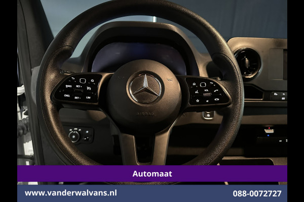 Mercedes-Benz Sprinter 317 CDI 170pk 9G-Tronic Automaat 3500kg Trekhaak L2H1 Euro6 Airco | Camera | Apple Carplay Android Auto, Cruisecontrol, Parkeersensoren, Bijrijdersbank