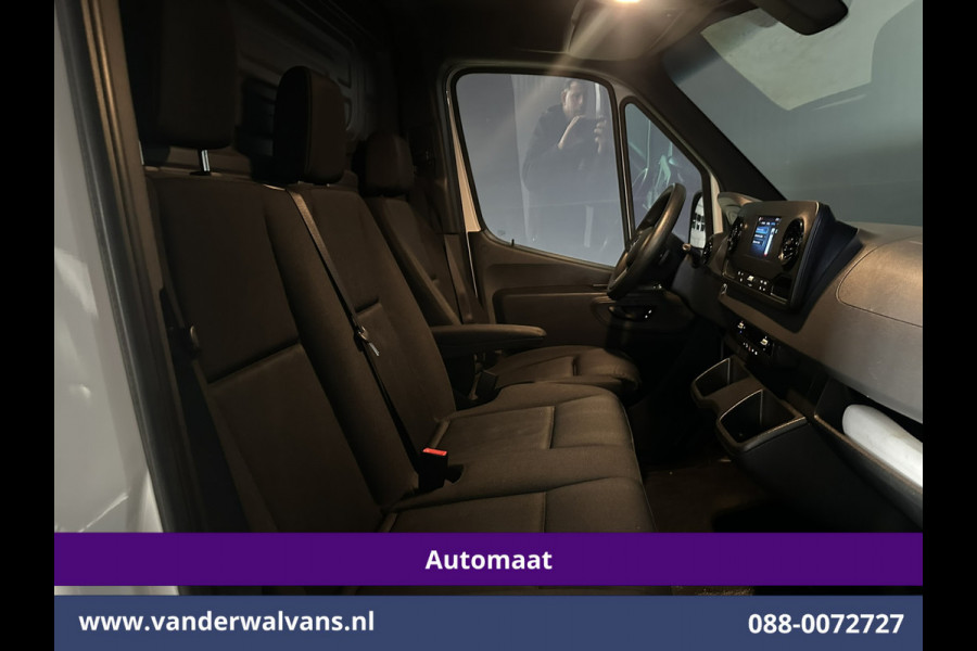 Mercedes-Benz Sprinter 317 CDI 170pk 9G-Tronic Automaat 3500kg Trekhaak L2H1 Euro6 Airco | Camera | Apple Carplay Android Auto, Cruisecontrol, Parkeersensoren, Bijrijdersbank