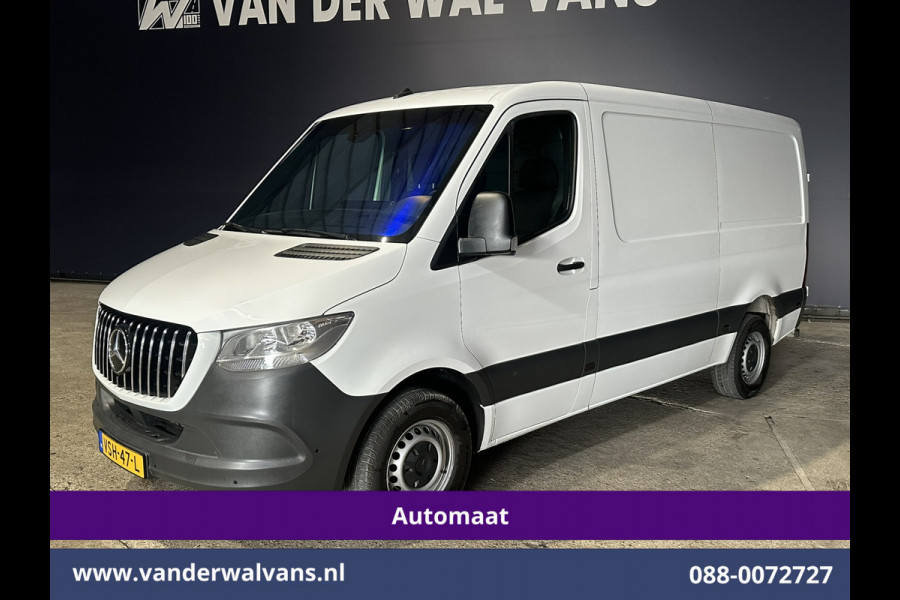Mercedes-Benz Sprinter 317 CDI 170pk 9G-Tronic Automaat 3500kg Trekhaak L2H1 Euro6 Airco | Camera | Apple Carplay Android Auto, Cruisecontrol, Parkeersensoren, Bijrijdersbank