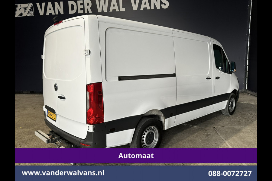 Mercedes-Benz Sprinter 317 CDI 170pk 9G-Tronic Automaat 3500kg Trekhaak L2H1 Euro6 Airco | Camera | Apple Carplay Android Auto, Cruisecontrol, Parkeersensoren, Bijrijdersbank