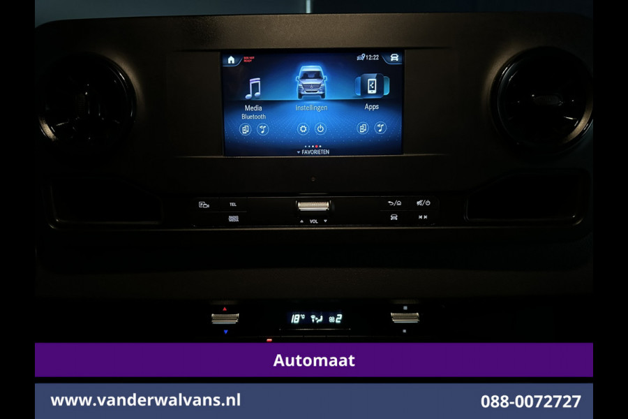 Mercedes-Benz Sprinter 317 CDI 170pk 9G-Tronic Automaat 3500kg Trekhaak L2H1 Euro6 Airco | Camera | Apple Carplay Android Auto, Cruisecontrol, Parkeersensoren, Bijrijdersbank