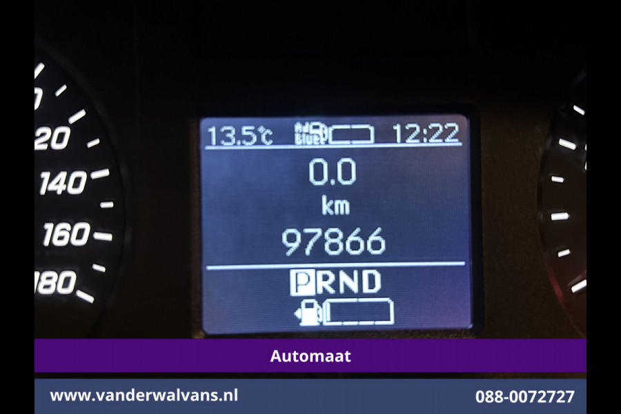Mercedes-Benz Sprinter 317 CDI 170pk 9G-Tronic Automaat 3500kg Trekhaak L2H1 Euro6 Airco | Camera | Apple Carplay Android Auto, Cruisecontrol, Parkeersensoren, Bijrijdersbank