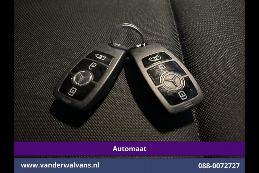 Mercedes-Benz Sprinter 317 CDI 170pk 9G-Tronic Automaat 3500kg Trekhaak L2H1 Euro6 Airco | Camera | Apple Carplay Android Auto, Cruisecontrol, Parkeersensoren, Bijrijdersbank