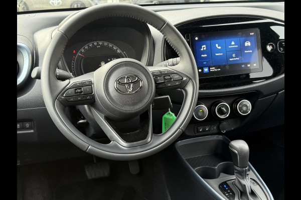 Toyota Aygo X 1.0 VVT-i S-CVT Automaat Pulse Plus | Stoelverwarming, Apple CarPlay/Android auto, Lichtmetalen velgen, Bi-Tone