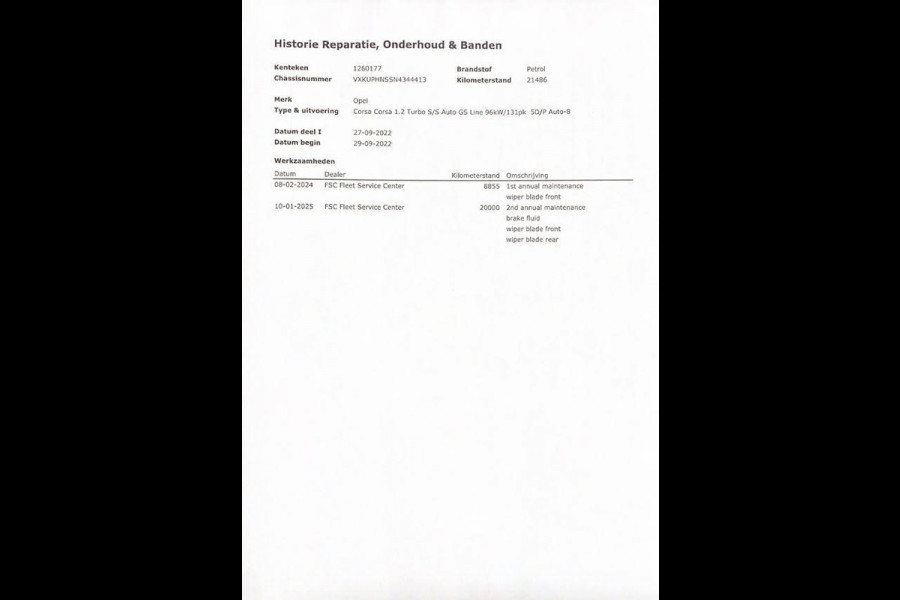 Opel Corsa 1.2 Turbo GS BLACK LINE / APPLE CARPLAY / AUTOMAAT / 360 CAMERA / STOELVERWARMING