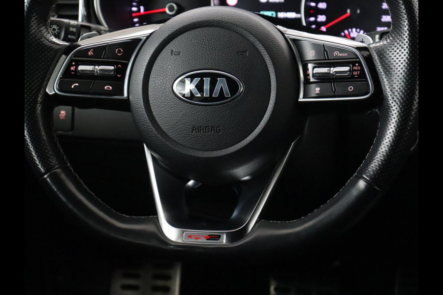 Kia Ceed 1.5 T-GDi GT-Line | Stoel & stuurverwarming | Trekhaak | Adaptive cruise | Camera | Keyless | Leder/Alcantara | Navigatie | Full LED | Sportstoelen | Bluetooth | Parkeerhulp