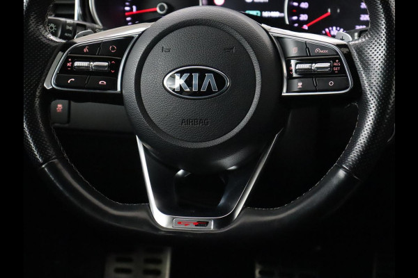 Kia Ceed 1.5 T-GDi GT-Line | Stoel & stuurverwarming | Trekhaak | Adaptive cruise | Camera | Keyless | Leder/Alcantara | Navigatie | Full LED | Sportstoelen | Bluetooth | Parkeerhulp