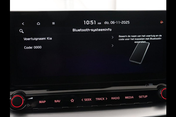 Kia Ceed 1.5 T-GDi GT-Line | Stoel & stuurverwarming | Trekhaak | Adaptive cruise | Camera | Keyless | Leder/Alcantara | Navigatie | Full LED | Sportstoelen | Bluetooth | Parkeerhulp