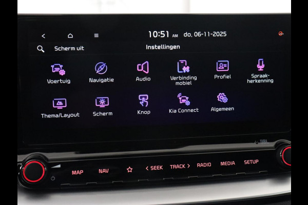 Kia Ceed 1.5 T-GDi GT-Line | Stoel & stuurverwarming | Trekhaak | Adaptive cruise | Camera | Keyless | Leder/Alcantara | Navigatie | Full LED | Sportstoelen | Bluetooth | Parkeerhulp