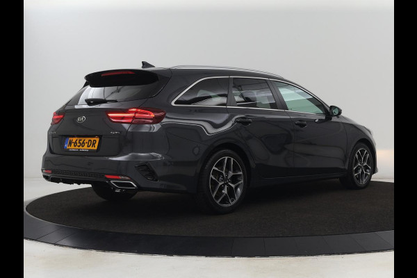 Kia Ceed 1.5 T-GDi GT-Line | Stoel & stuurverwarming | Trekhaak | Adaptive cruise | Camera | Keyless | Leder/Alcantara | Navigatie | Full LED | Sportstoelen | Bluetooth | Parkeerhulp