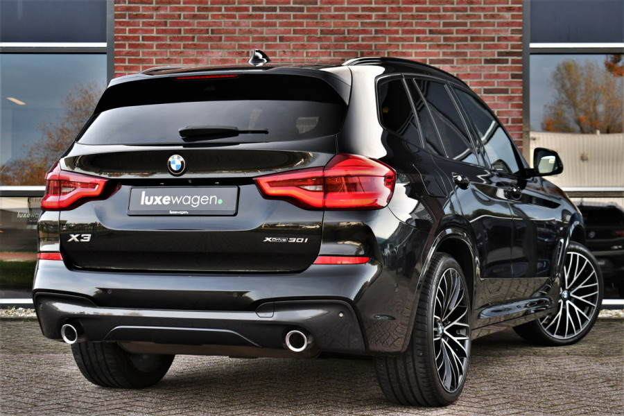 BMW X3 xDrive30i M-Sport Pano ACC 360 HUD Standk DDC 21inch