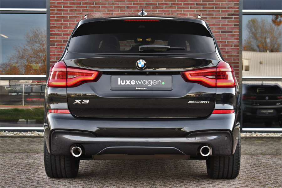 BMW X3 xDrive30i M-Sport Pano ACC 360 HUD Standk DDC 21inch