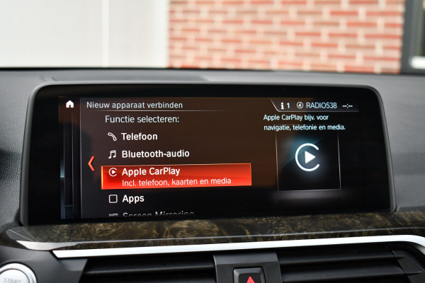 BMW X3 xDrive30i M-Sport Pano ACC 360 HUD Standk DDC 21inch