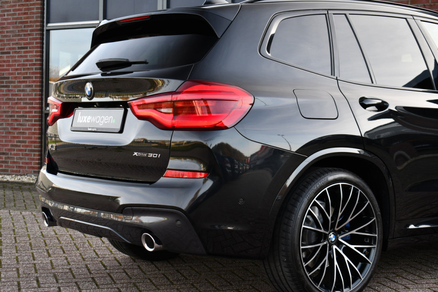 BMW X3 xDrive30i M-Sport Pano ACC 360 HUD Standk DDC 21inch