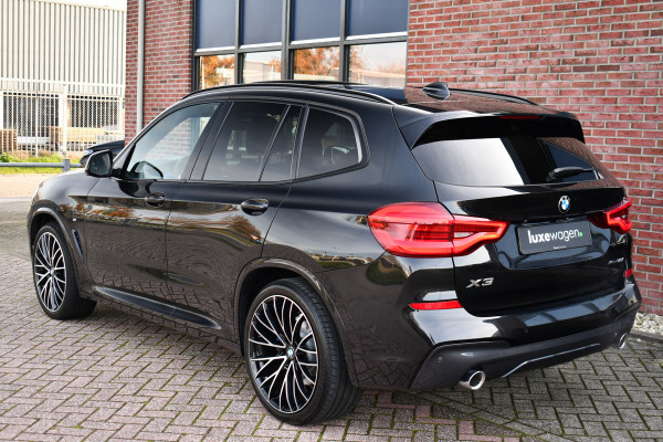 BMW X3 xDrive30i M-Sport Pano ACC 360 HUD Standk DDC 21inch