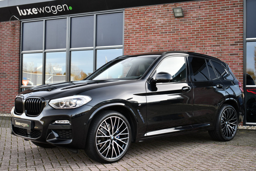 BMW X3 xDrive30i M-Sport Pano ACC 360 HUD Standk DDC 21inch