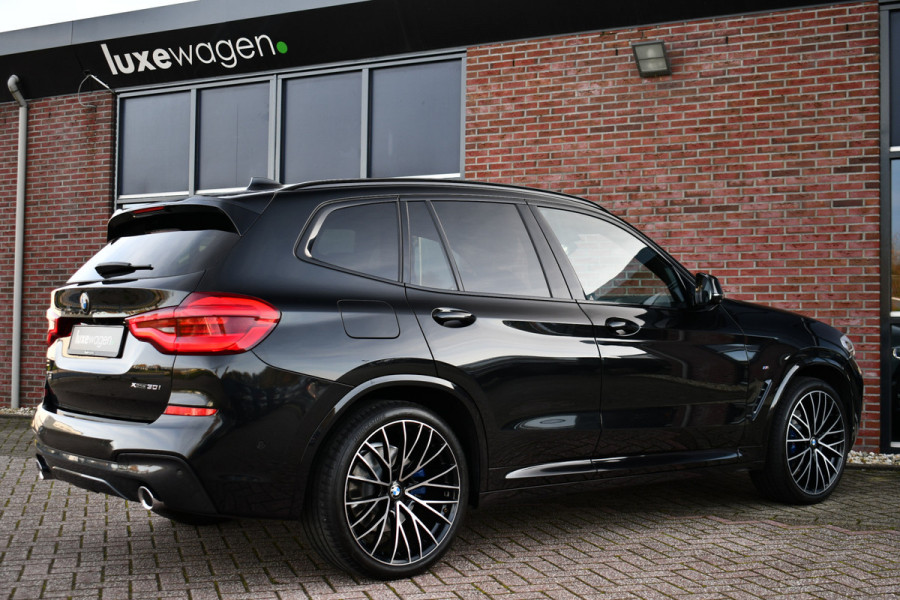 BMW X3 xDrive30i M-Sport Pano ACC 360 HUD Standk DDC 21inch