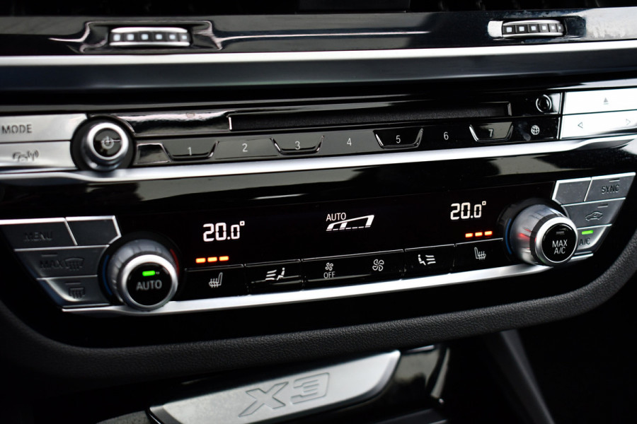 BMW X3 xDrive30i M-Sport Pano ACC 360 HUD Standk DDC 21inch