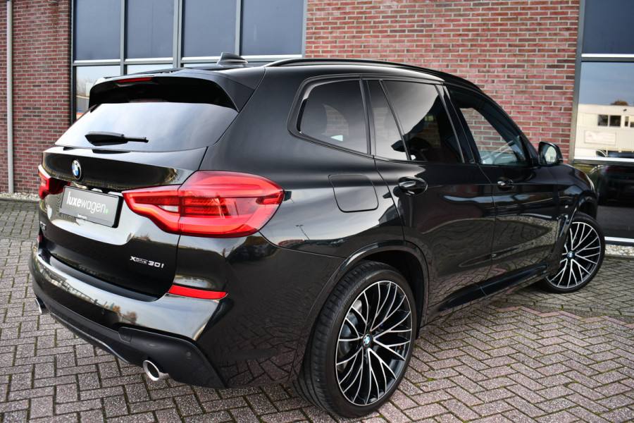 BMW X3 xDrive30i M-Sport Pano ACC 360 HUD Standk DDC 21inch