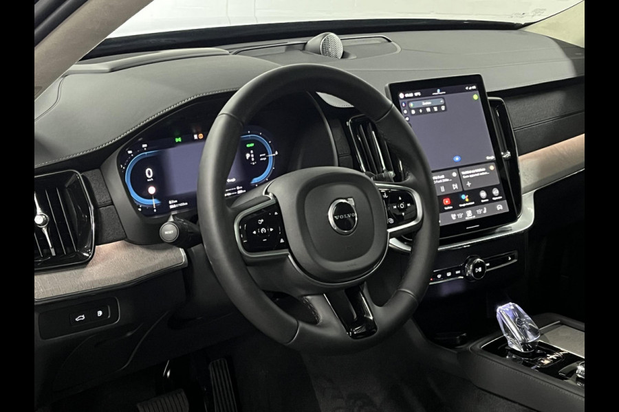 Volvo XC90 2.0 T8 4WD Ultra Dark Luchtvering | Bowers & Wilkins | Massage | Open Dak | 22" inch | Adaptive cruise | Stoelverwarming/-ventilatie