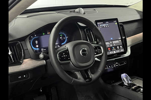Volvo XC90 2.0 T8 4WD Ultra Dark Luchtvering | Bowers & Wilkins | Massage | Open Dak | 22" inch | Adaptive cruise | Stoelverwarming/-ventilatie