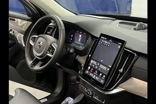 Volvo XC90 2.0 T8 4WD Ultra Dark Luchtvering | Bowers & Wilkins | Massage | Open Dak | 22" inch | Adaptive cruise | Stoelverwarming/-ventilatie