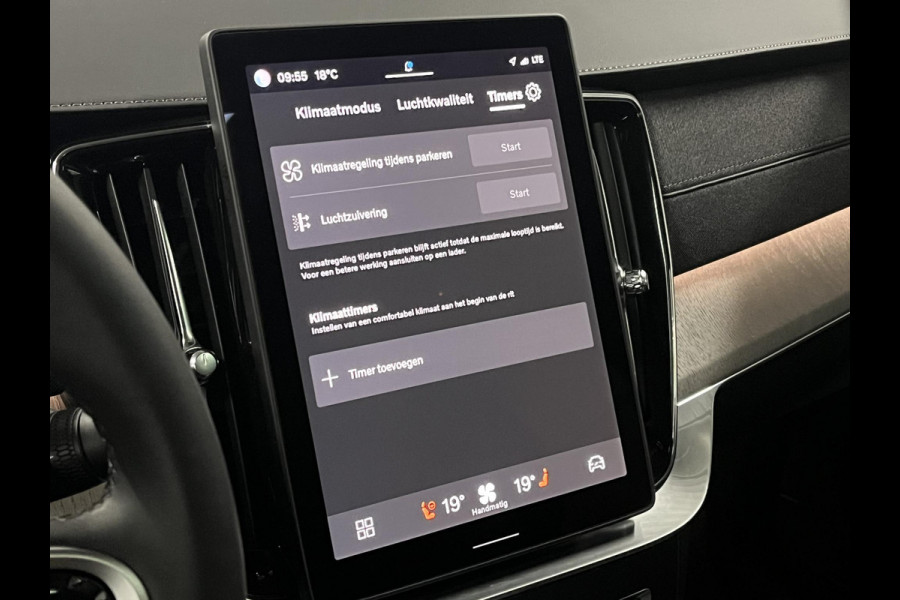 Volvo XC90 2.0 T8 4WD Ultra Dark Luchtvering | Bowers & Wilkins | Massage | Open Dak | 22" inch | Adaptive cruise | Stoelverwarming/-ventilatie