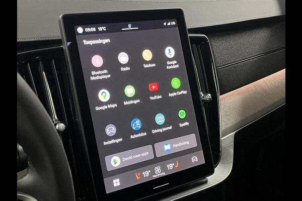 Volvo XC90 2.0 T8 4WD Ultra Dark Luchtvering | Bowers & Wilkins | Massage | Open Dak | 22" inch | Adaptive cruise | Stoelverwarming/-ventilatie