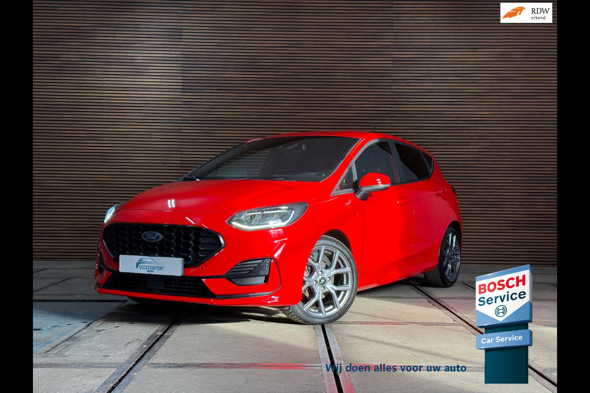 Ford Fiesta 1.0 EcoBoost Hybrid ST-Line Automaat | 17' inch | Sportstoelen | Camera | Winter-Pack