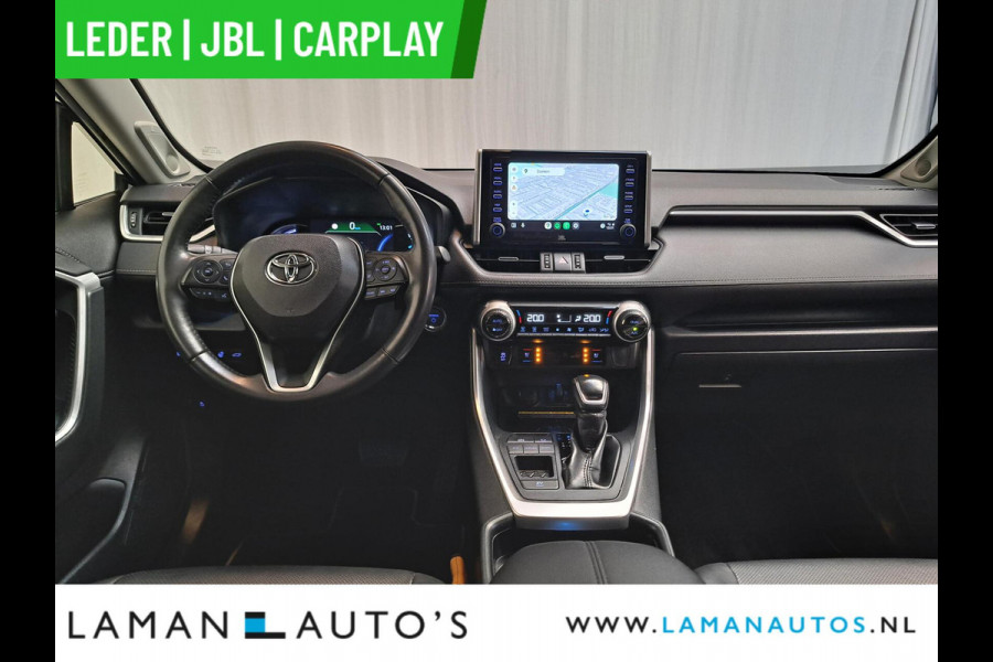 Toyota RAV4 2.5 Hybrid 218pk Executive Premium | Leder JBL CarPlay ECC 18" LMV ACC 360 Camera BSM Trekhaak | Hybrid Voorschoten