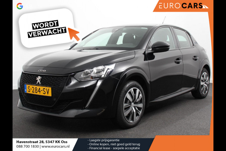 Peugeot e-208 EV Active 50 kWh | Airco | Navigatie | Apple Carplay/Android Auto | Cruise control | Led