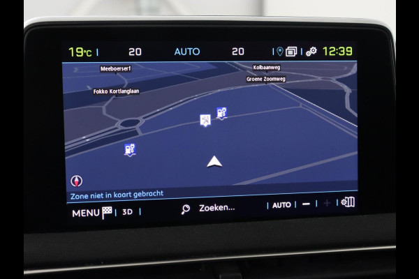 Peugeot 3008 1.6 HYbrid 225 Allure | Carplay | Half leder | Navigatie | Camera | Full LED | Keyless | Bluetooth | Park Assist | Getint glas | Cruise control | Climate control | PHEV | Plug In