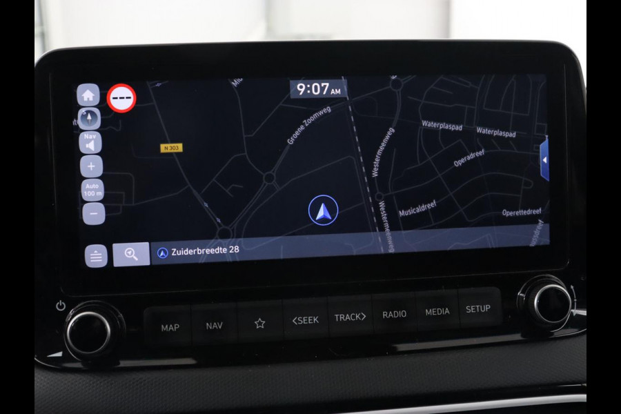 Hyundai Kona 1.6 GDI HEV Fashion Sky | Schuifdak | Adaptive cruise | Carplay | Camera | Head-Up | Keyless | Navigatie | Climate control | Bluetooth