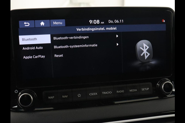 Hyundai Kona 1.6 GDI HEV Fashion Sky | Schuifdak | Adaptive cruise | Carplay | Camera | Head-Up | Keyless | Navigatie | Climate control | Bluetooth