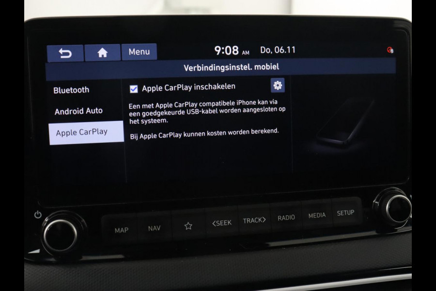 Hyundai Kona 1.6 GDI HEV Fashion Sky | Schuifdak | Adaptive cruise | Carplay | Camera | Head-Up | Keyless | Navigatie | Climate control | Bluetooth