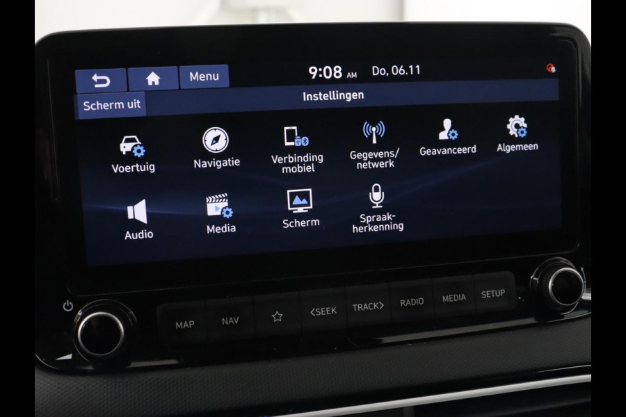 Hyundai Kona 1.6 GDI HEV Fashion Sky | Schuifdak | Adaptive cruise | Carplay | Camera | Head-Up | Keyless | Navigatie | Climate control | Bluetooth