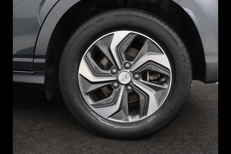 Hyundai Kona 1.6 GDI HEV Fashion Sky | Schuifdak | Adaptive cruise | Carplay | Camera | Head-Up | Keyless | Navigatie | Climate control | Bluetooth