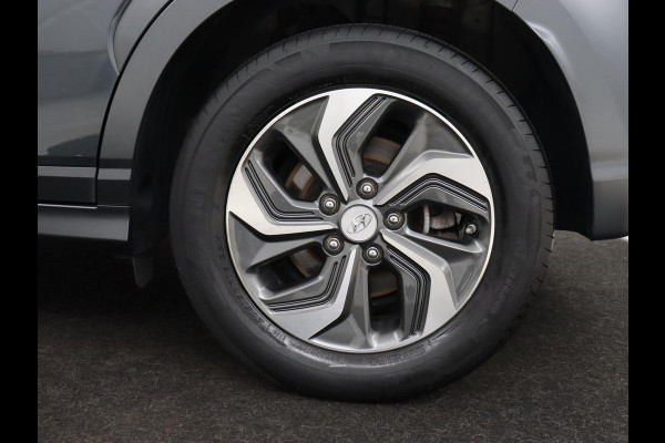 Hyundai Kona 1.6 GDI HEV Fashion Sky | Schuifdak | Adaptive cruise | Carplay | Camera | Head-Up | Keyless | Navigatie | Climate control | Bluetooth