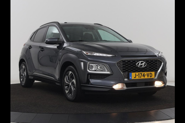 Hyundai Kona 1.6 GDI HEV Fashion Sky | Schuifdak | Adaptive cruise | Carplay | Camera | Head-Up | Keyless | Navigatie | Climate control | Bluetooth