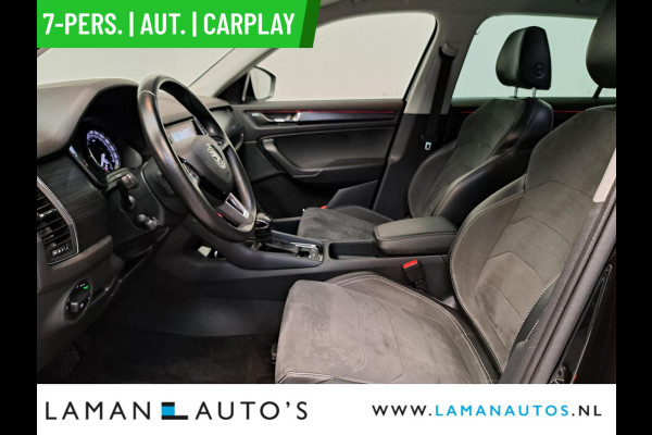 Škoda Kodiaq 1.5 TSI 150pk DSG Limited Business Edition 7P Aut. | Leder/Alcantara CarPlay Canton ECC Navi LED ACC 19" LMV Camera Side Assist